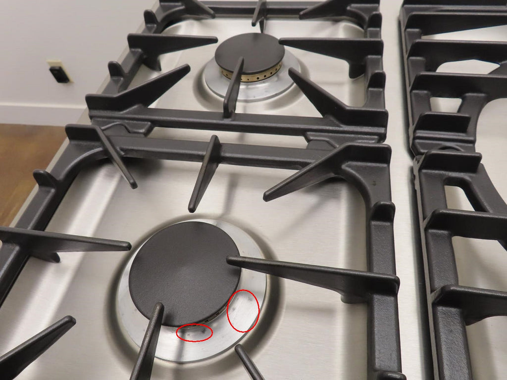 La Cornue CornuFe 110 C1NF 43" Matte Black Freestanding Dual Fuel Range 5 Burner