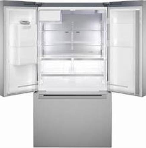 Bosch 500 Series B36CD52SNS 36 Inch Freestanding French Door Smart Refrigerator