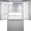 Bosch 500 Series B36CD52SNS 36" Freestanding French Door Smart Refrigerator Pics
