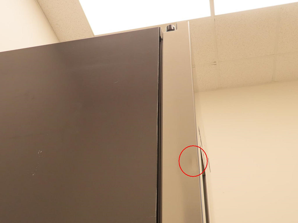 Bosch 500 Series B36CD52SNS 36 Inch Freestanding French Door Smart Refrigerator