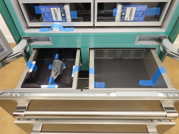 Thermador Freedom Collection T42BT120NS 42" 4-Door French Refrigerator Pictures