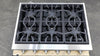 Thermador 36" Stainless 6 Sealed Burner Professional Series Gas Rangetop PCG366W