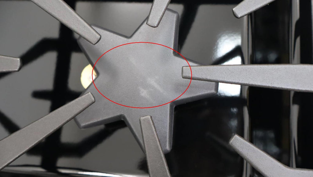 Thermador 36" Stainless 6 Sealed Burner Professional Series Gas Rangetop PCG366W