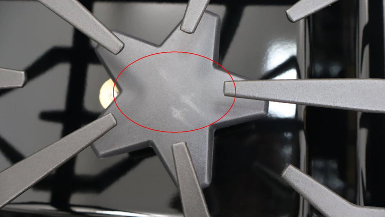 Thermador 36" Stainless 6 Sealed Burner Professional Series Gas Rangetop PCG366W