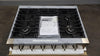 Bosch 800 Series 36" Gas Rangetop Stainless Steel 6 Sealed Burners RGM8658UC