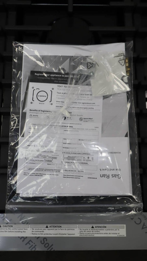 Bosch 800 Series 36" Gas Rangetop Stainless Steel 6 Sealed Burners RGM8658UC