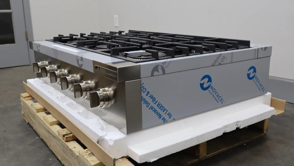 Bosch 800 Series 36" Gas Rangetop Stainless Steel 6 Sealed Burners RGM8658UC