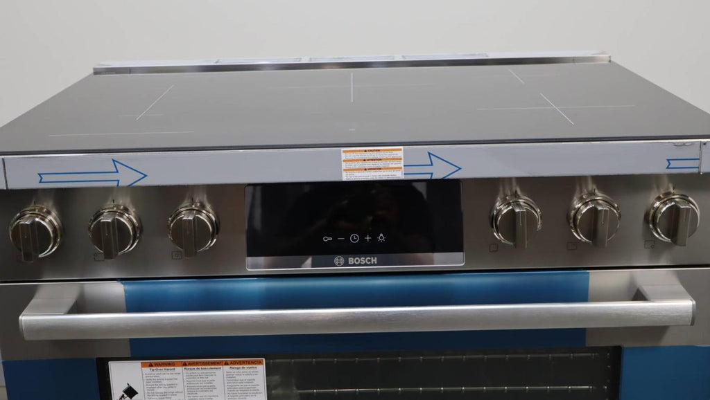 Bosch 36" Slide-In 3.7 cu.ft 5 Elements 800 Series Induction Range HIS8655U