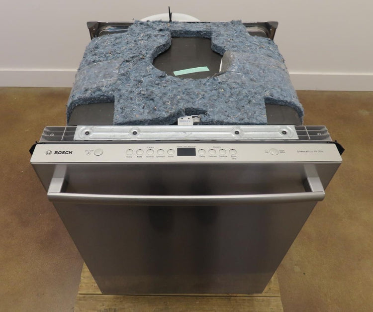 Bosch 100 Series SHXM4AY55N 24" Fully Integrated Dishwasher Stainless Steel