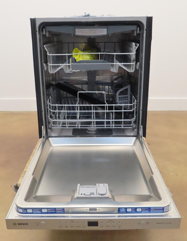 Bosch 100 Series SHXM4AY55N 24" Fully Integrated Dishwasher Stainless Steel