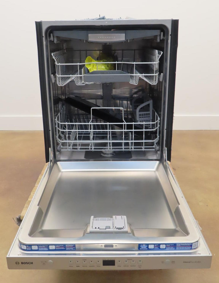 Bosch 100 Series SHXM4AY55N 24" Fully Integrated Dishwasher Stainless Steel