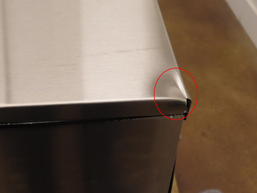 Scotsman Brilliance Series SCN60PA1SU 15" Undercounter Left Hinge Ice Maker
