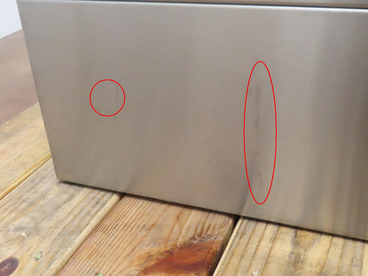 Scotsman Brilliance Series SCN60PA1SU 15" Undercounter Left Hinge Ice Maker