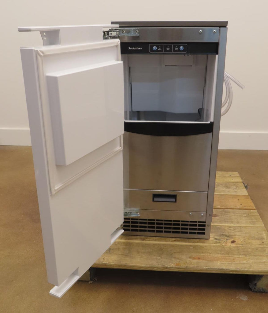 Scotsman Brilliance Series SCN60PA1SU 15" Undercounter Left Hinge Ice Maker