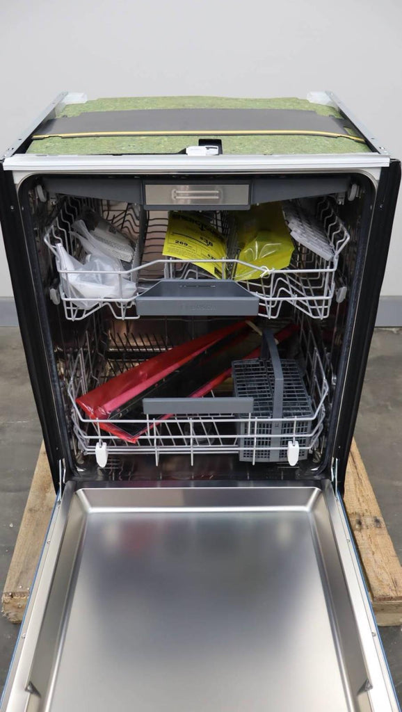 Bosch 800 Series 24" Fully Integrated Smart Panel Ready Dishwasher SHV78B73UC