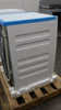 Miele 24" White Front Load Washer and Dryer Classic Set WXD160WCS / TXD160WP