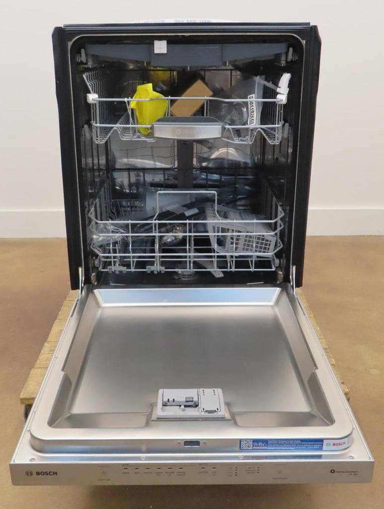 Bosch 500 Series SHP65CM5N 24" Fully Integrated BuiltIn Smart Dishwasher Details