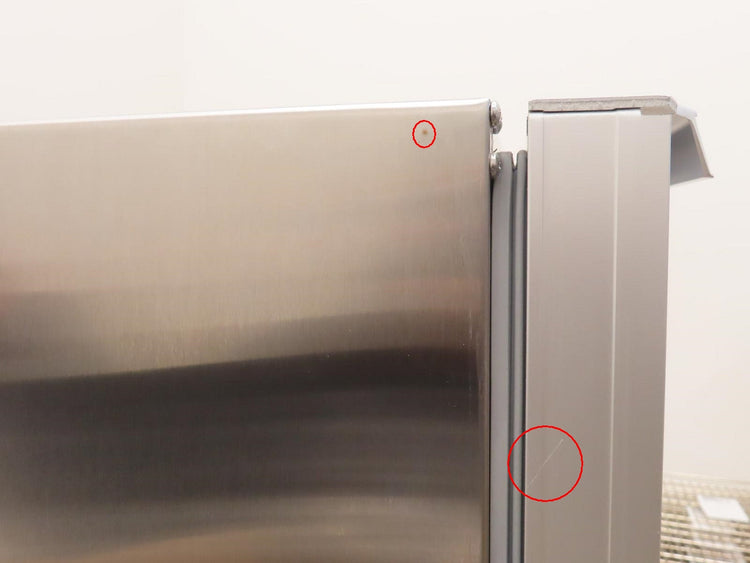 Scotsman DCE33A1SSD 15" 30 lbs Gravity Drain Under Counter Panel R. Ice Maker