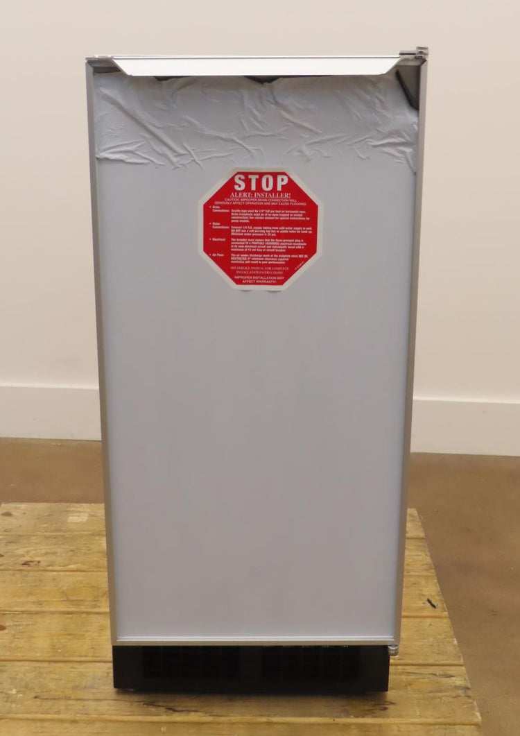 Scotsman DCE33A1SSD 15" 30 lbs Gravity Drain Under Counter Panel R. Ice Maker