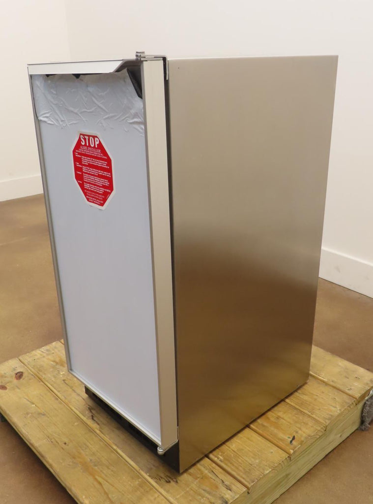 Scotsman DCE33A1SSD 15" 30 lbs Gravity Drain Under Counter Panel R. Ice Maker