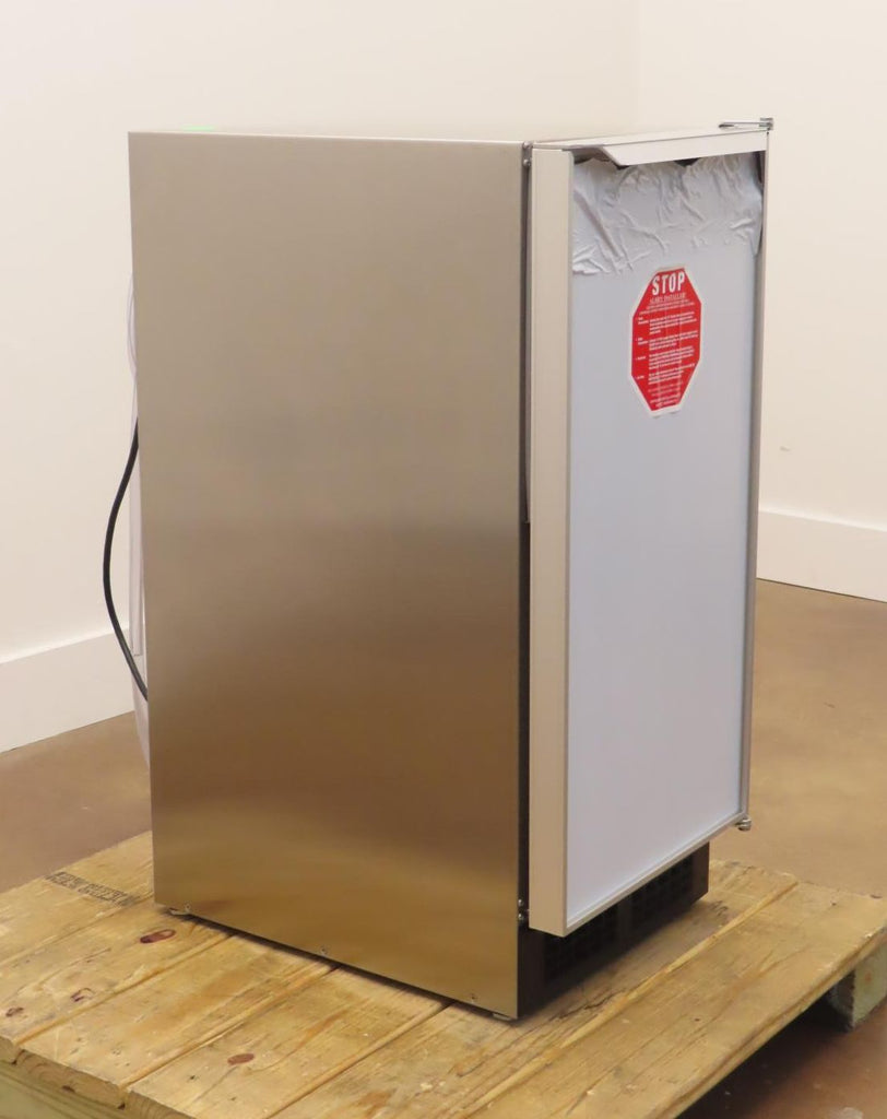 Scotsman DCE33A1SSD 15" 30 lbs Gravity Drain Under Counter Panel R. Ice Maker