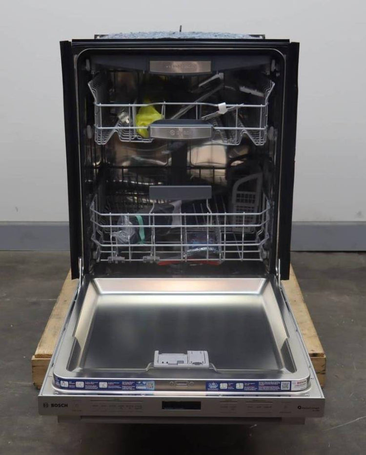 Bosch 24" SS Fully Integrated Built-In 800 Series Smart Dishwasher SHX78CM5N