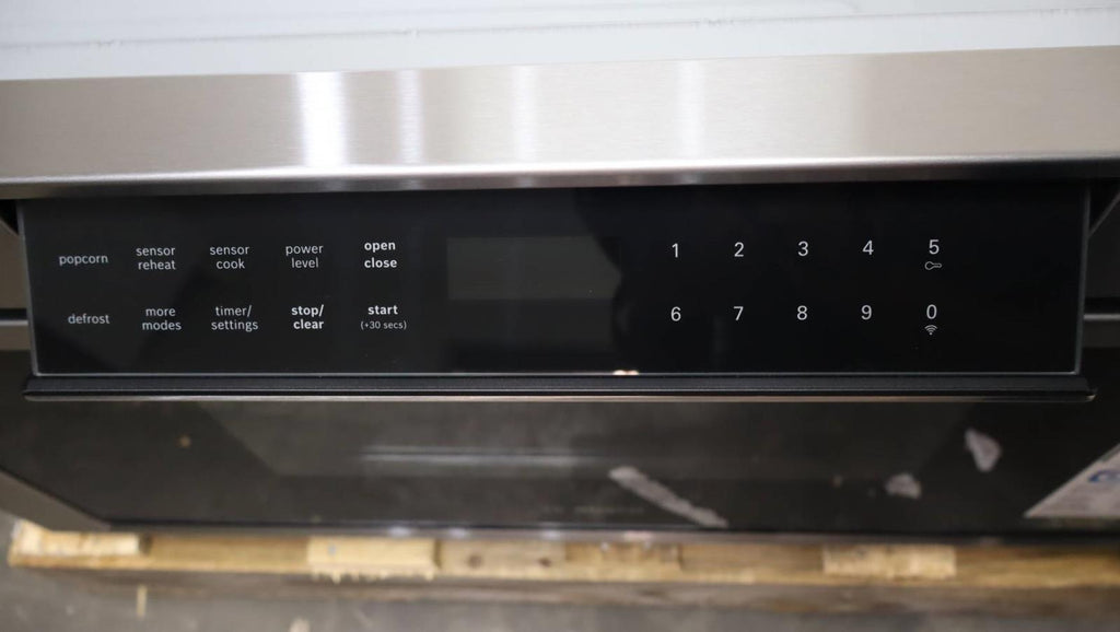 Bosch 800 Series 30" Tilt Display 1.2 Cu.Ft. Smart Microwave Drawer HMD8054UC