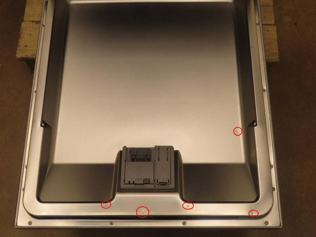 Bosch 500 Series SHP65CM5N 24 in Fully Integrated Built-In Smart Dishwasher