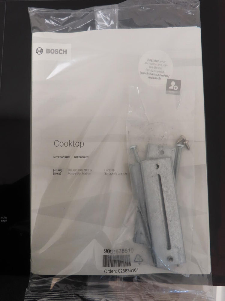 Bosch Benchmark Series NITP060UC 30" Induction Smart Cooktop with 4 Elements