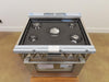 Bosch 800 Series HDS8055U 30" Freestanding Dual Fuel Range Stainless Steel Pics