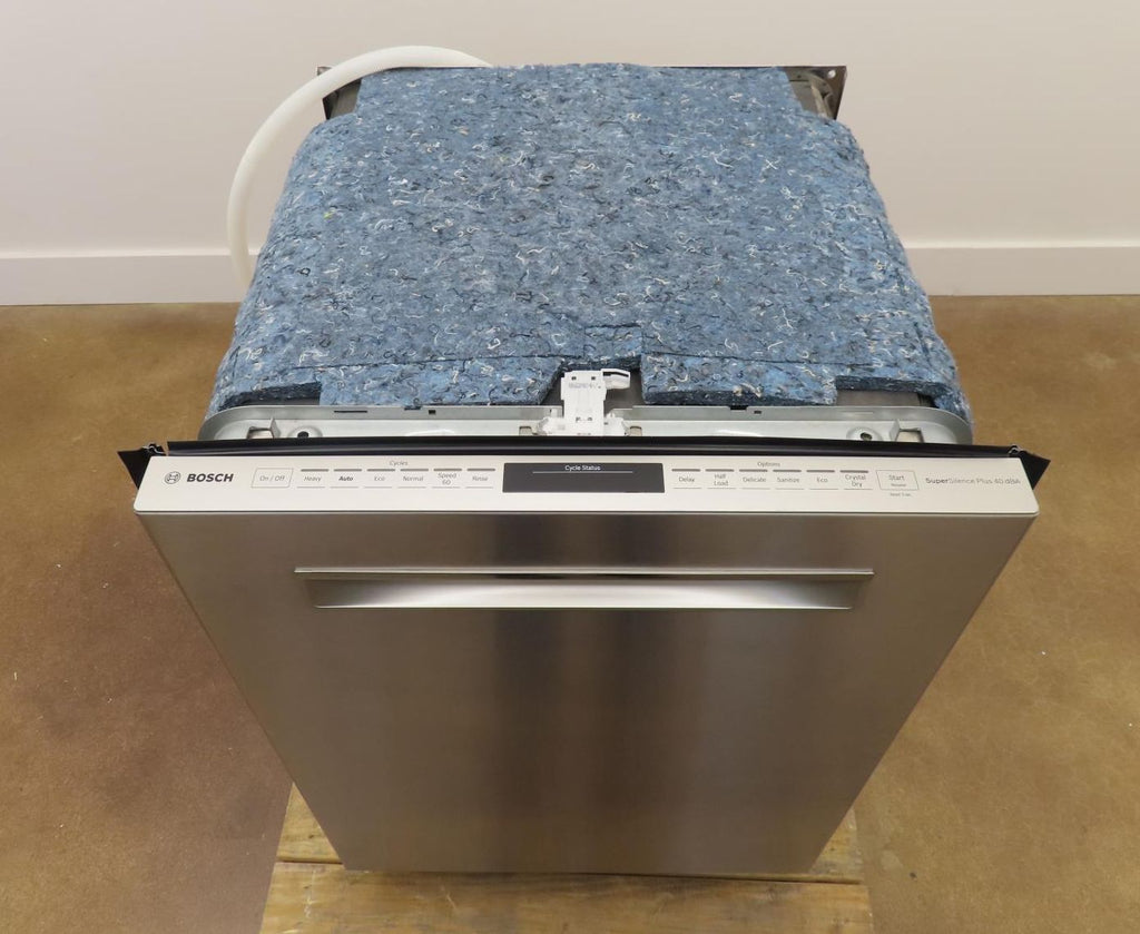 Bosch 800 Series SHPM88Z75N 24" 40 dBA Crystal Dry Intergerated Dishwasher