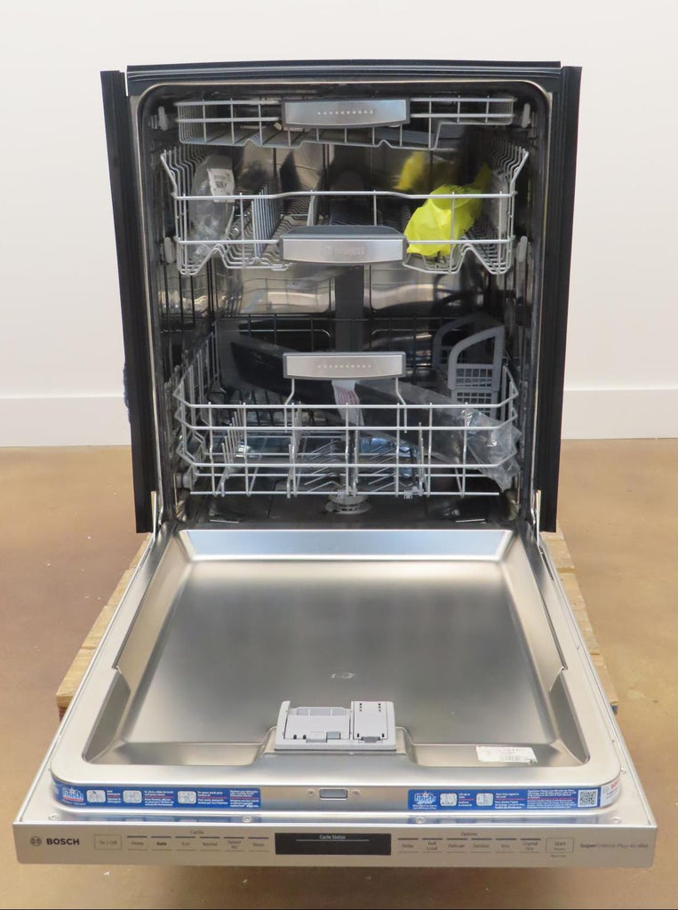 Bosch 800 Series SHPM88Z75N 24" 40 dBA Crystal Dry Intergerated Dishwasher