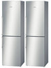 NIB Bosch 500 Serie 24" Counter Depth Bottom-Freezer Refrigerator Set B11CB50SSS