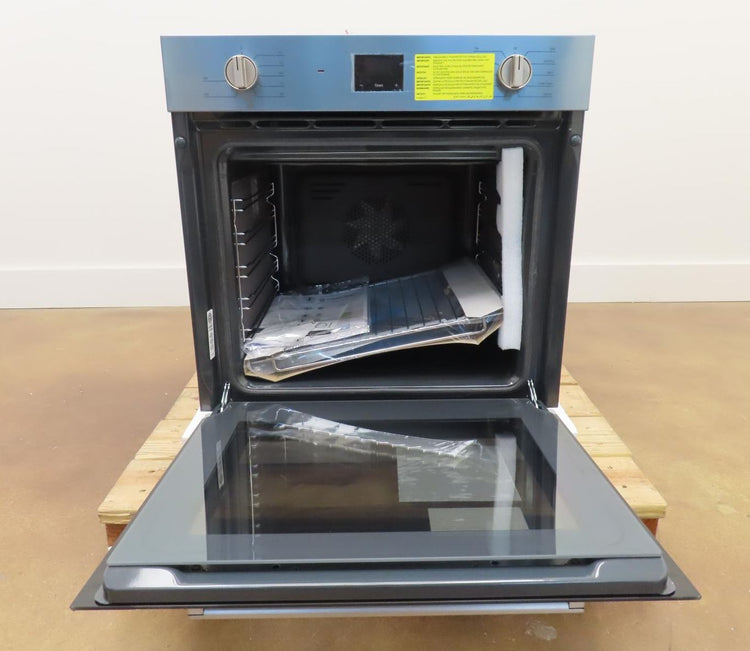 Bosch 500 Series HBE5453UC 24" Convection Electric Wall Oven Stainless Steel