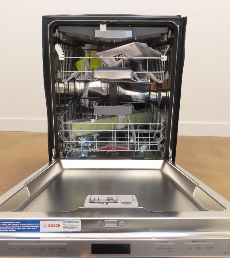 Bosch 800 Series SHV78CM3N 24" Fully Integrated BuiltIn Smart Dishwasher