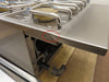 Lynx Professional Grill Series LSB22NG Built-In Double Side Burner Natural Gas