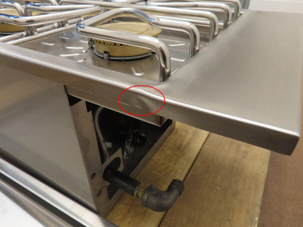 Lynx Professional Grill Series LSB22NG Built-In Double Side Burner Natural Gas