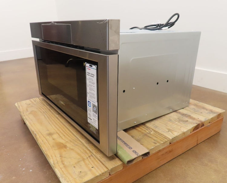 Bosch 800 Series HMD8054UC 30" Tilt Display 1.2 CuFt Smart Microwave Drawer