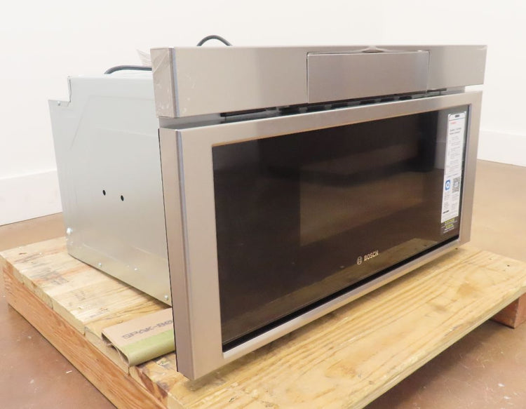 Bosch 800 Series HMD8054UC 30" Tilt Display 1.2 CuFt Smart Microwave Drawer