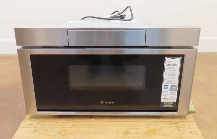 Bosch 800 Series HMD8054UC 30" Tilt Display 1.2 CuFt Smart Microwave Drawer