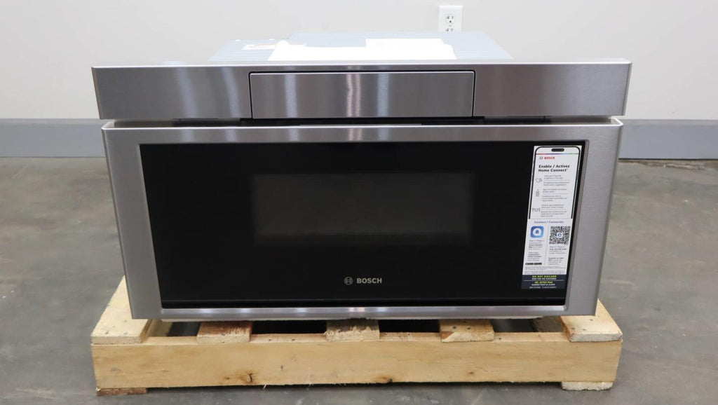 Bosch 800 Series HMD8054UC 30" Tilt Display 1.2 Cu.Ft. Smart Microwave Drawer