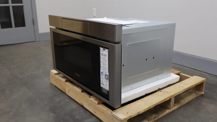 Bosch 800 Series HMD8054UC 30" Tilt Display 1.2 Cu.Ft. Smart Microwave Drawer