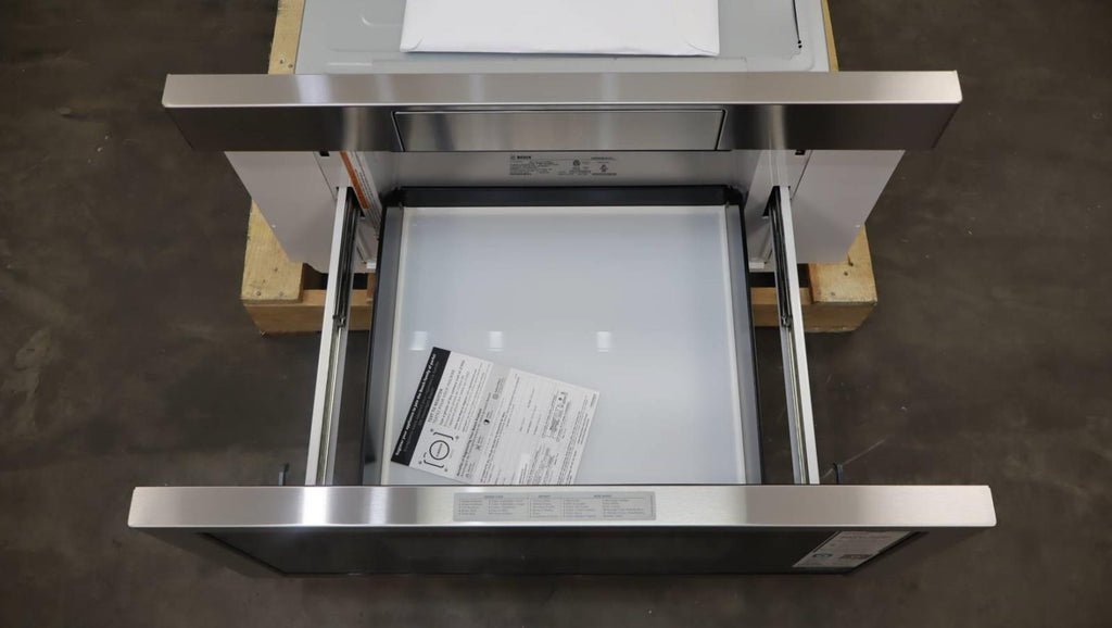 Bosch 800 Series HMD8054UC 30" Tilt Display 1.2 Cu.Ft. Smart Microwave Drawer