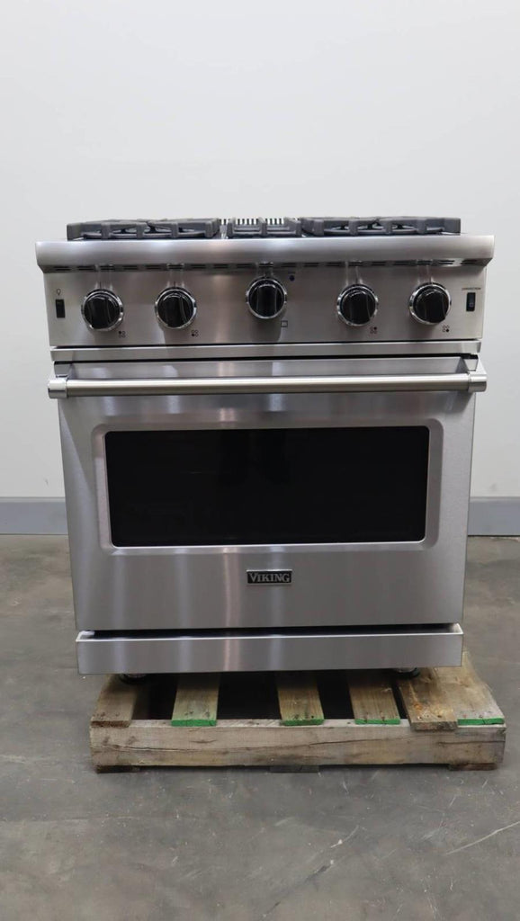 Viking 5 Series 30" Liquid Propane 2024 Professional Gas Range VGIC53024BSSLP