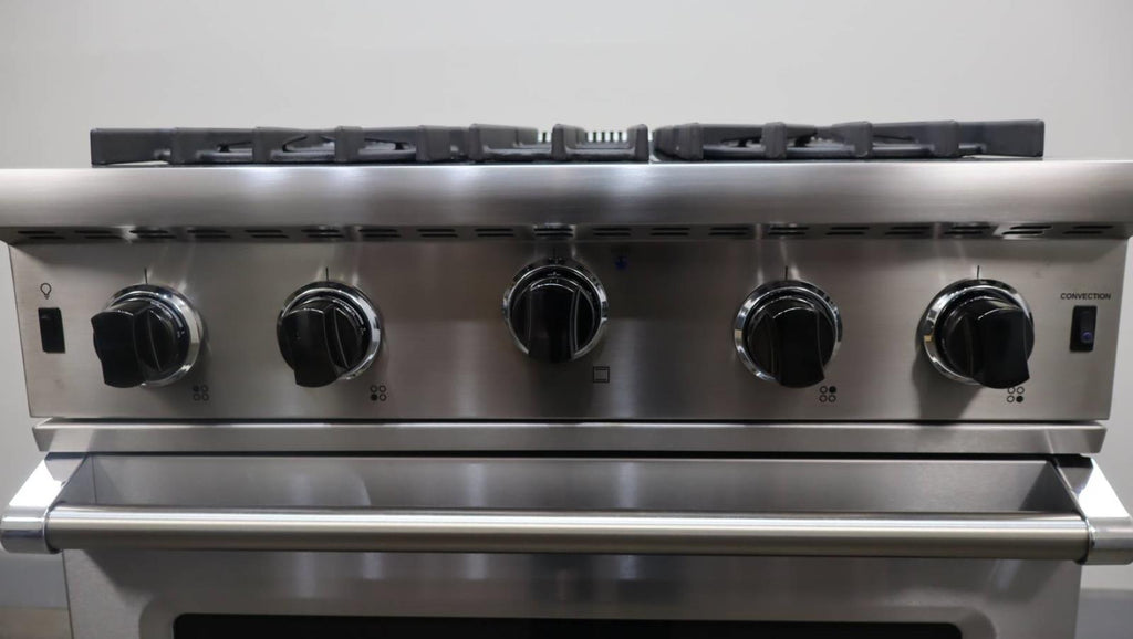 Viking 5 Series 30" Liquid Propane 2024 Professional Gas Range VGIC53024BSSLP