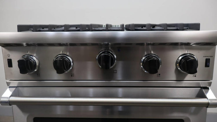 Viking 5 Series 30" Liquid Propane 2024 Professional Gas Range VGIC53024BSSLP