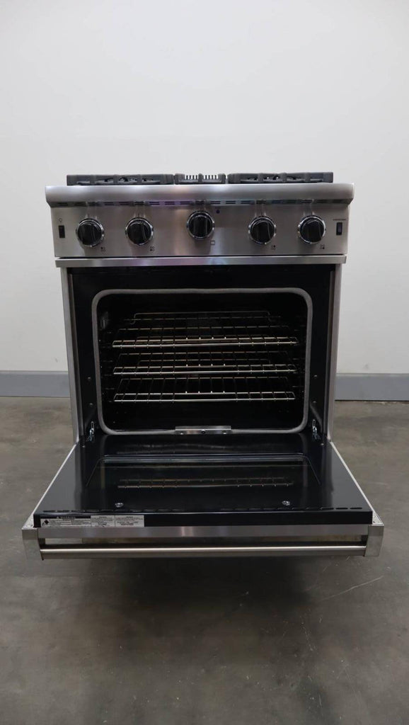 Viking 5 Series 30" Liquid Propane 2024 Professional Gas Range VGIC53024BSSLP
