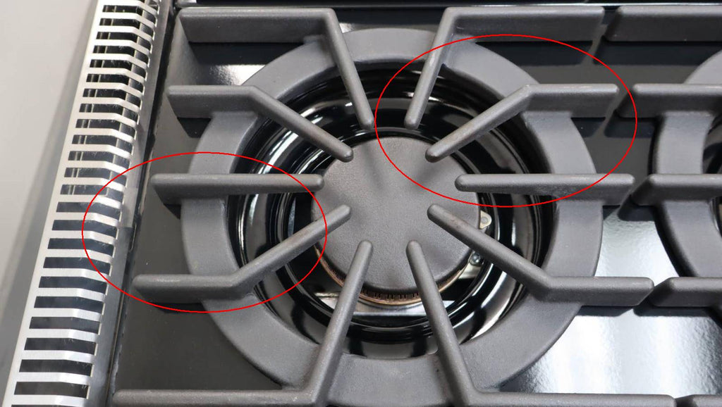 Viking 5 Series 30" Liquid Propane 2024 Professional Gas Range VGIC53024BSSLP