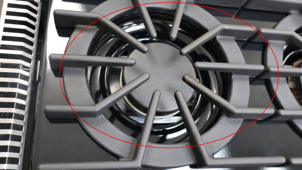 Viking 5 Series 30" Liquid Propane 2024 Professional Gas Range VGIC53024BSSLP