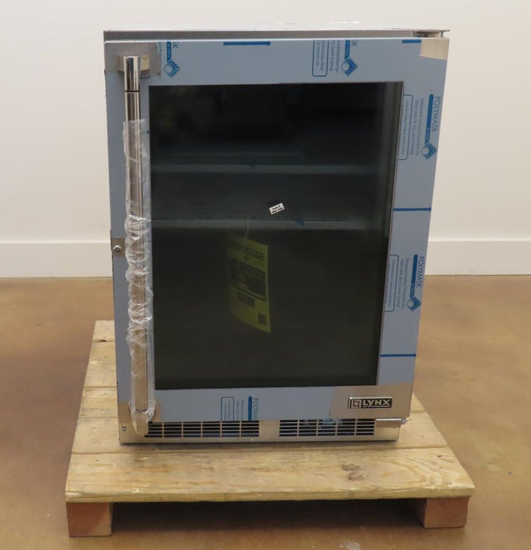 Lynx LN24REFGR 24 Inch Built-In All Refrigerator with 5.3 Cu. Ft. Capacity